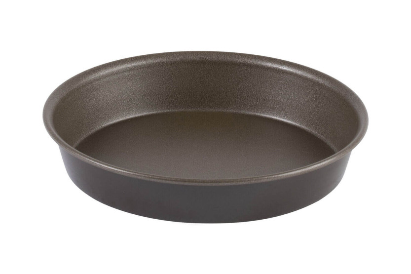 Olla redonda antiadherente Gobel con base fija