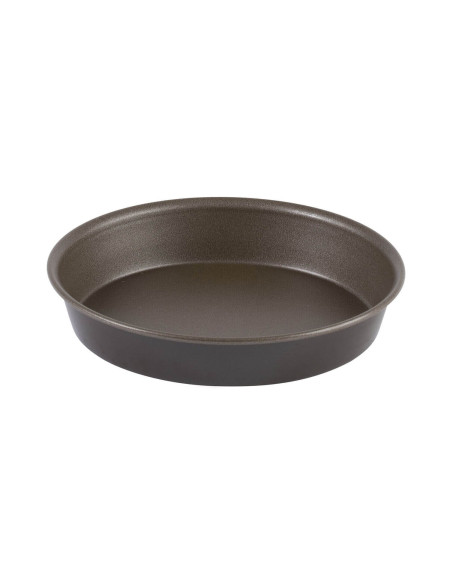 Olla redonda antiadherente Gobel con base fija