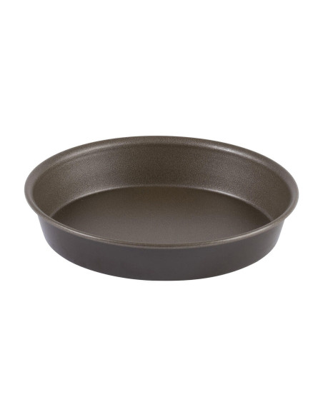 Olla redonda antiadherente Gobel con base fija