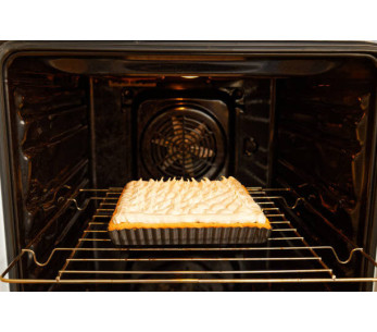 Molde de tarta rectangular acanalado antiadherente Gobel con base móvil 2