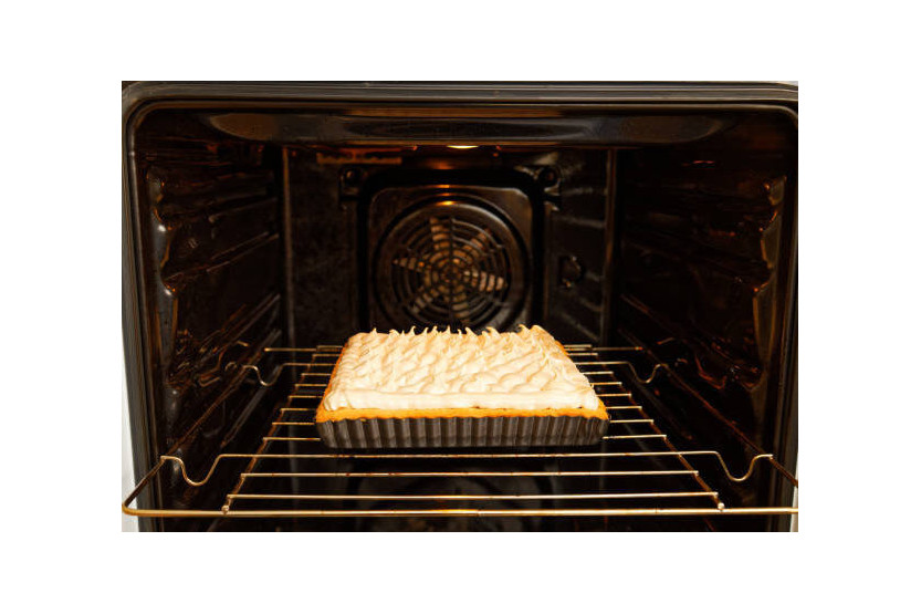 Gobel non-stick rectangular fluted tart mold with movable bottom