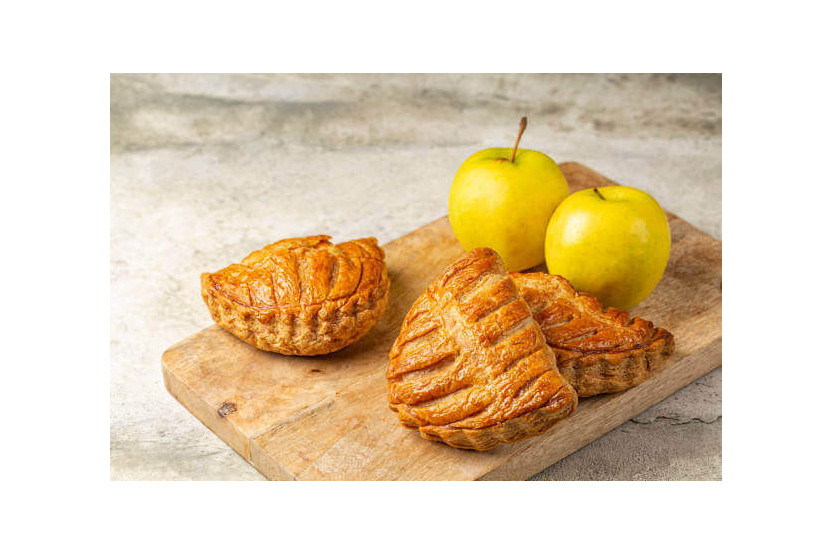 Cortador de manzanas Gobel de acero inoxidable con mango 17x12cm