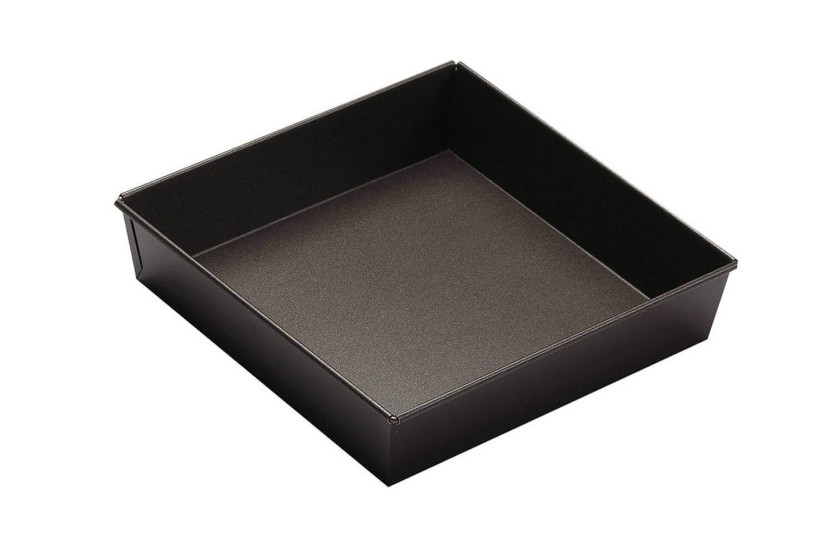 Forma de bolo quadrada antiaderente Gobel 22x22cm