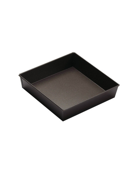 Forma de bolo quadrada antiaderente Gobel 22x22cm