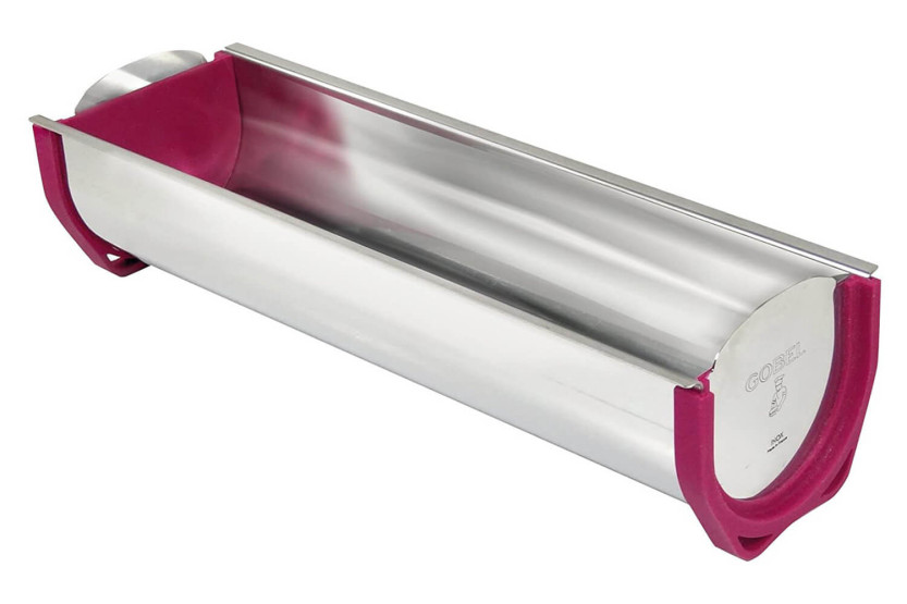 Gobel bandeja de goteo de troncos de acero inoxidable + puntas de silicona