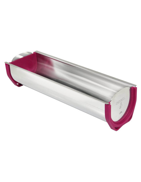 Gobel bandeja de goteo de troncos de acero inoxidable + puntas de silicona