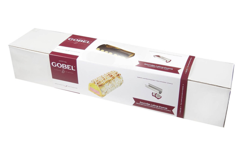 Gobel vassoio di raccolta per tronchi in acciaio inox + punte in silicone