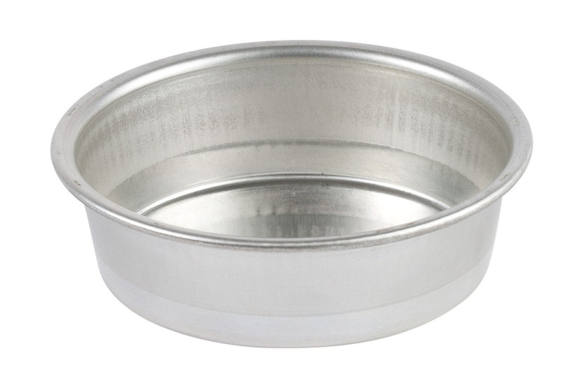 Muffinform rund hoher Rand Gobel Weißblech