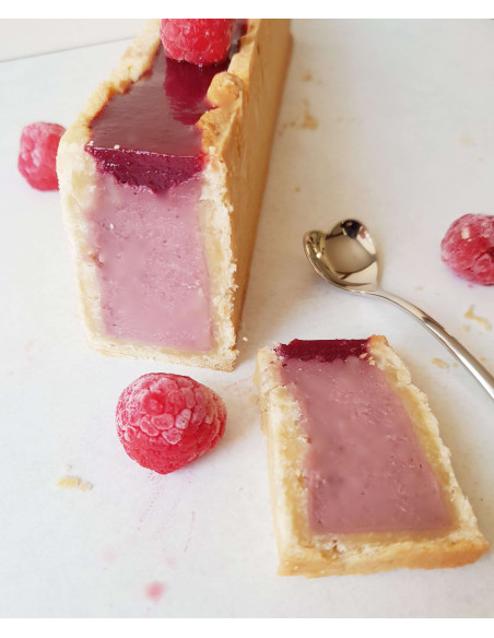 Mini forma de paté amovível antiaderente Gobel com dobradiças