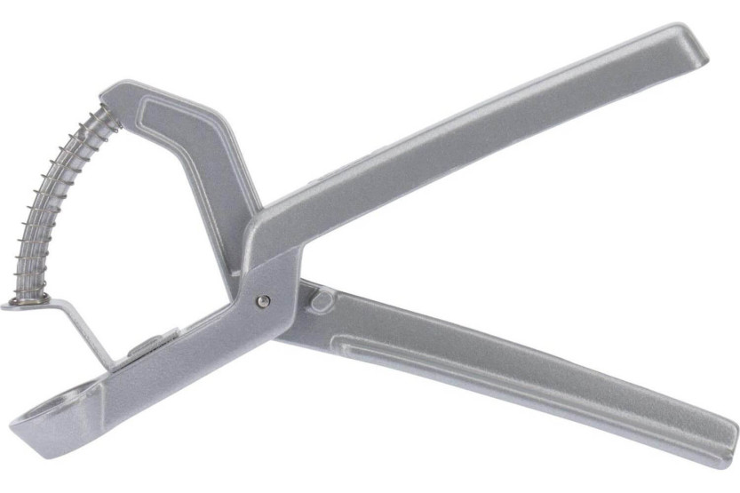 Snocciolatore di olive in alluminio Westmark Olivus