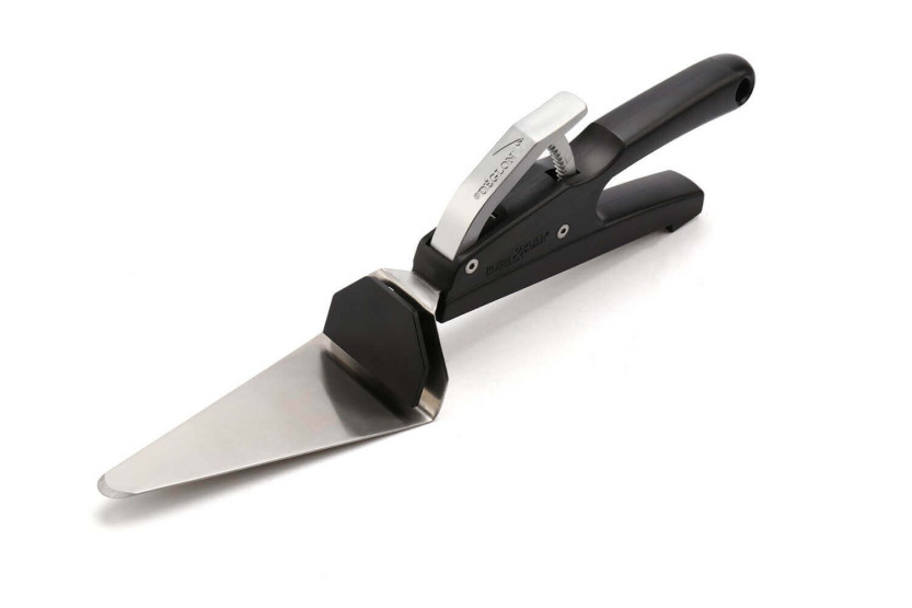 Servidor de tartes e pizzas Déglon 14,5 cm Push & Pull em aço inoxidável