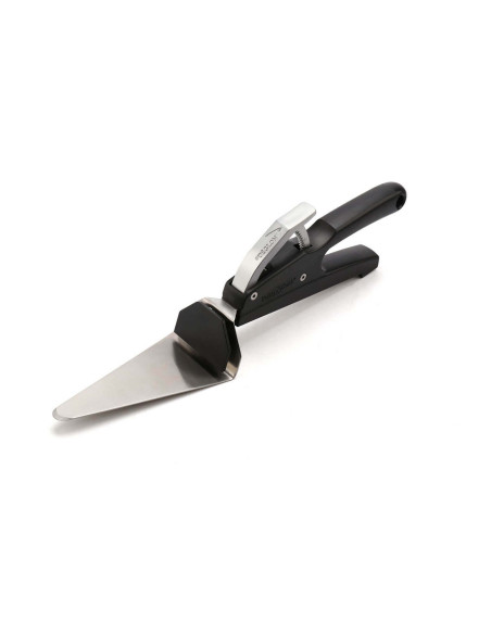 Servidor de tartes e pizzas Déglon 14,5 cm Push & Pull em aço inoxidável