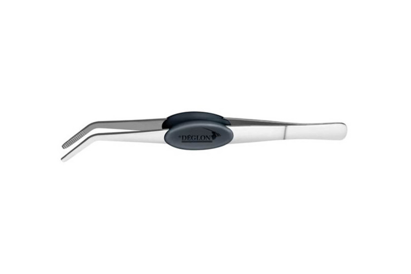 Pinze per medicazione con punte ricurve 16 cm Deglon Dress Class