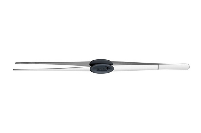 Dressing tongs, straight, stainless steel Deglon Dress Class