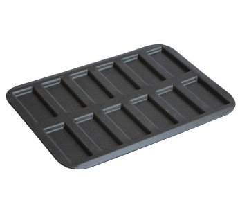 Tallrik med 12 Gobel non-stick minifinansiärer
