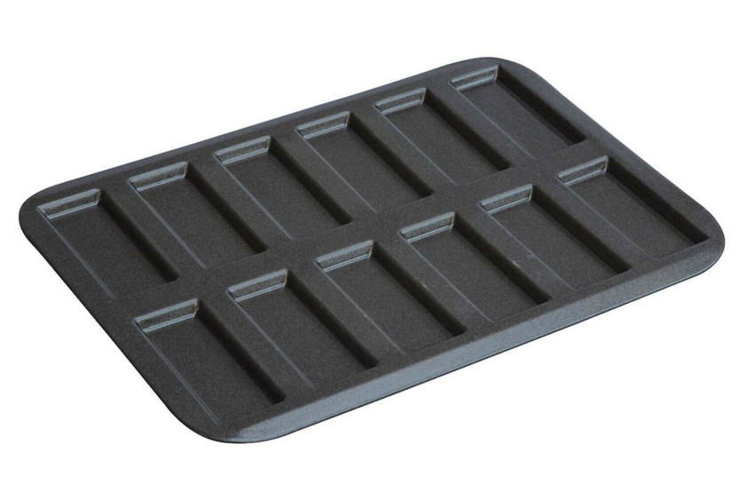 Tallerken med 12 Gobel non-stick mini-financiers