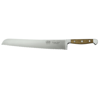 Güde Alpha Chêne 32cm coltello da pane in acciaio forgiato