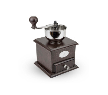 Molinillo de café manual Peugeot Brasil en haya chocolate 21cm