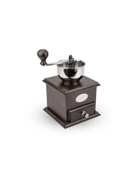 Peugeot Brasilien manuelle Kaffeemühle aus schokoladenbrauner Buche 21cm