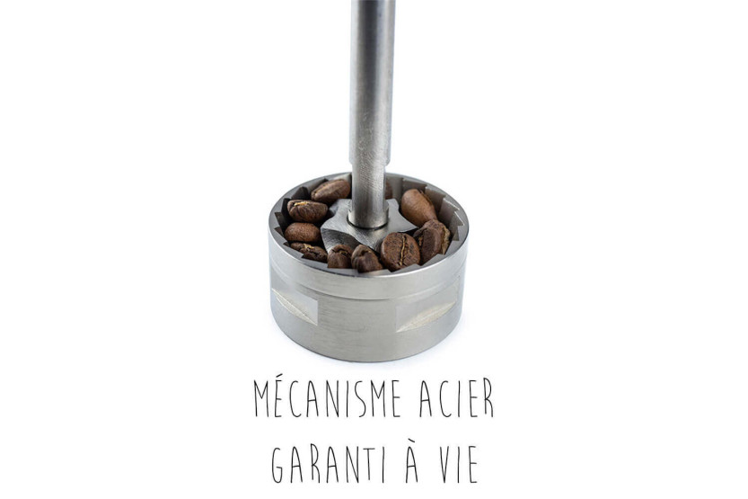 Peugeot Brazil manuell kaffekvern i sjokoladebøk 21 cm