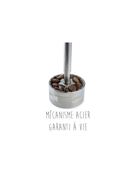 Peugeot Brazil handmatige koffiemolen in chocolade beuk 21cm