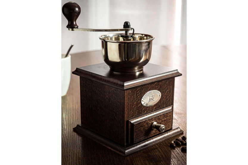 Peugeot Brazil manuell kaffekvarn i chokladbok 21cm