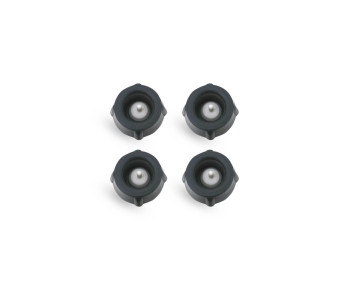 Conjunto de 4 rolhas de vinho Peugeot Epivac para bomba de vácuo de 3,5 cm 2