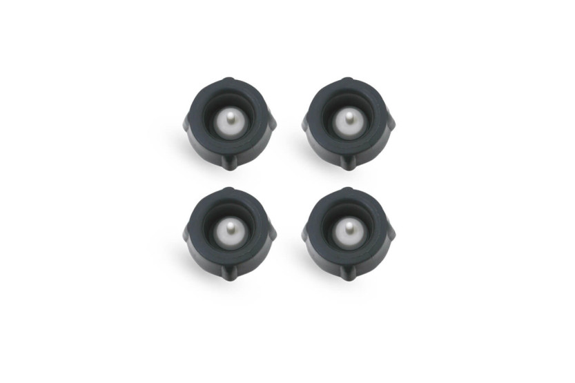 Set aus 4 Weinstöpseln Peugeot Epivac für Vakuumpumpe 3,5cm