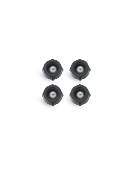 Set aus 4 Weinstöpseln Peugeot Epivac für Vakuumpumpe 3,5cm