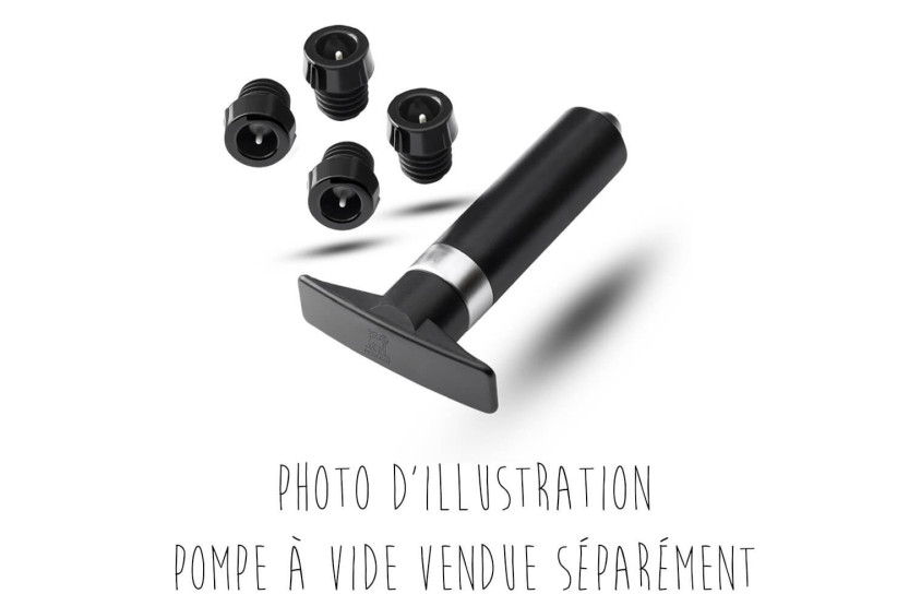Juego de 4 tapones de vino Peugeot Epivac para bomba de vacío de 3,5 cm