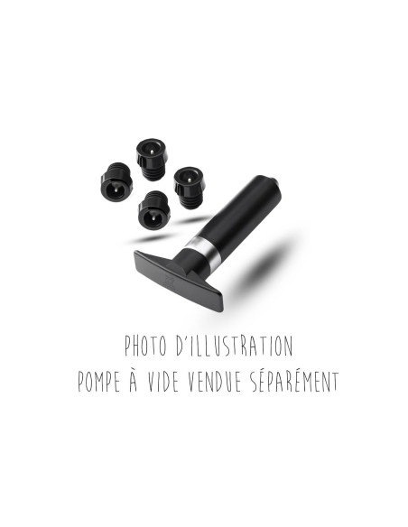 Set aus 4 Weinstöpseln Peugeot Epivac für Vakuumpumpe 3,5cm