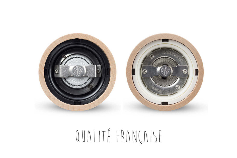 Peugeot Paris U Select set macina sale e pepe in legno naturale 18 cm