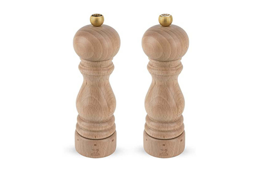 Peugeot Paris U Select set macina sale e pepe in legno naturale 18 cm