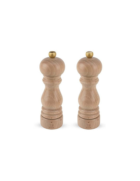 Duo-Set Salz- und Pfeffermühle Peugeot Paris U Select aus Naturholz 18cm
