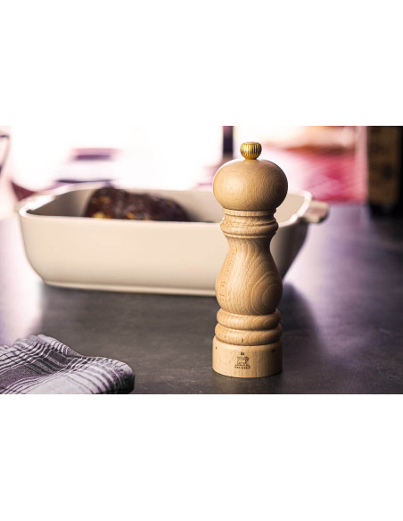 Peugeot Paris U Select salt and pepper mill duo set in natural wood 18cm