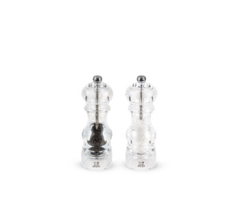 Peugeot Nancy salt- och pepparkvarn i akryl, duo set 2