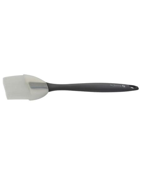 De Buyer large pastry brush in black silicone