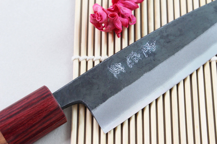 Wusaki Yuzo BS2 13 cm håndlavet japansk universalkniv