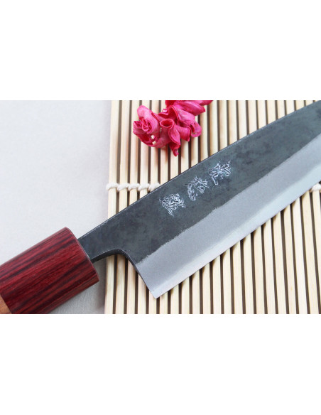 Wusaki Yuzo BS2 13cm handmade japanese Universal knife