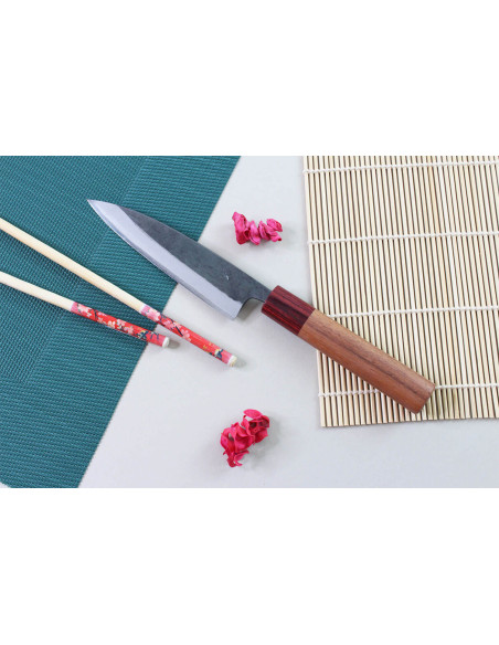 Wusaki Yuzo BS2 13cm handmade japanese Universal knife