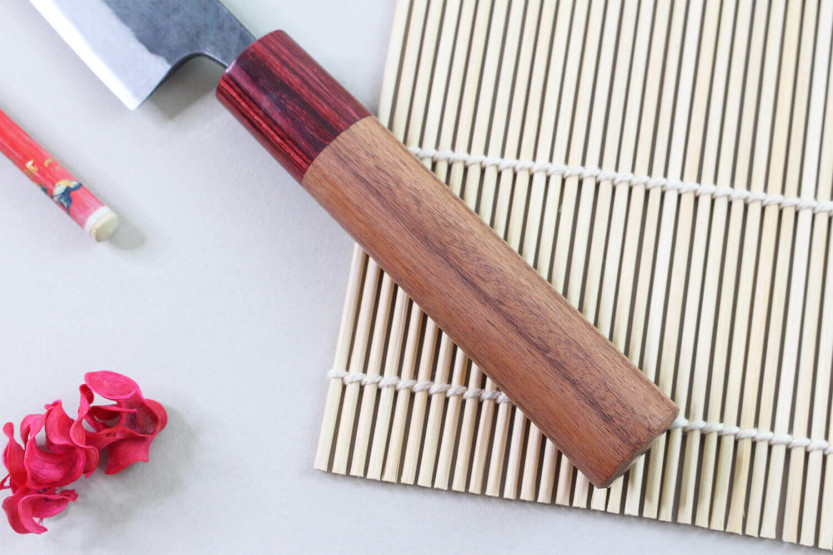 Wusaki Yuzo BS2 13cm handgemaakt Japans universeel mes