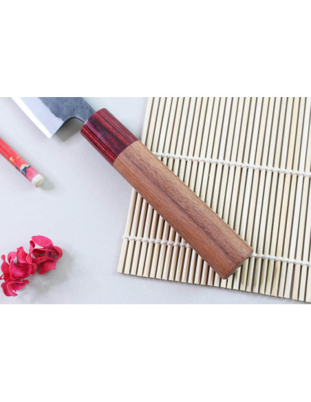 Wusaki Yuzo BS2 13cm käsintehty japanilainen yleispuukko