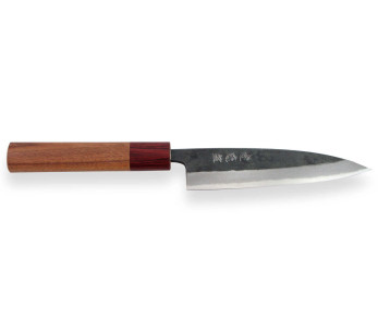 Wusaki Yuzo BS2 13cm cuchillo universal japonés hecho a mano