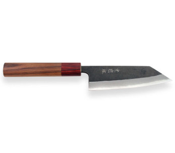 Cuchillo kiritsuke japonais artisanal Wusaki Yuzo BS2 12cm