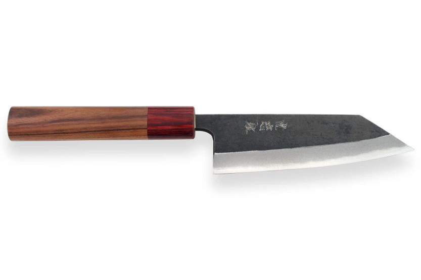 Kiritsuke-messer japonais handwerkliche Wusaki Yuzo BS2 12cm