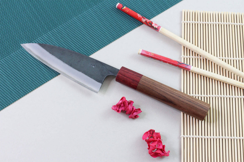 Wusaki Yuzo BS2 12cm handmade japanese chef ' s knife