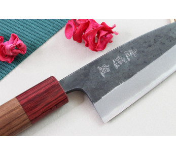 Wusaki Yuzo BS2 12cm käsintehty japanilainen keittiöveitsi 2