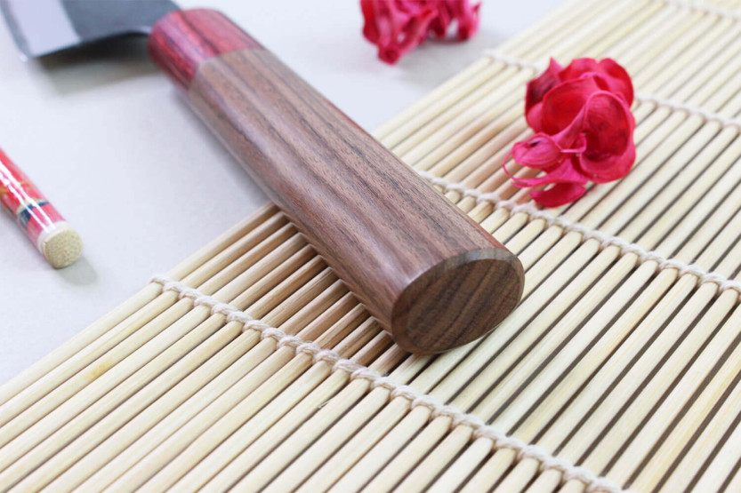 Wusaki Yuzo BS2 12cm handmade japanese chef ' s knife
