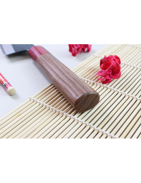 Wusaki Yuzo BS2 12cm cuchillo de cocinero japonés hecho a mano