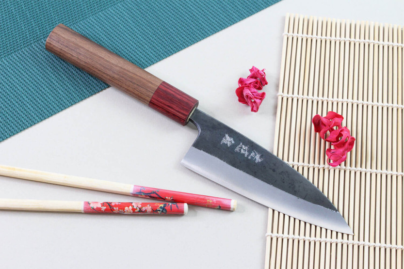 Wusaki Yuzo BS2 12cm handmade japanese chef ' s knife